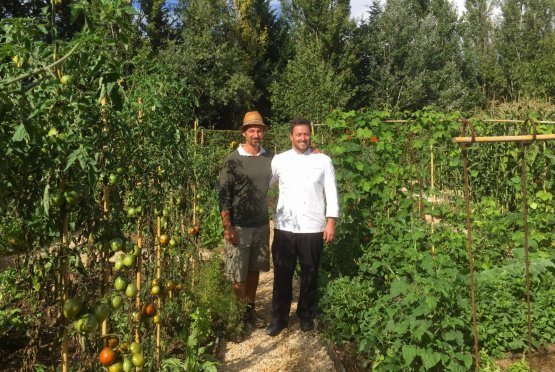 Andrea Mattei con Davide Rizzi
