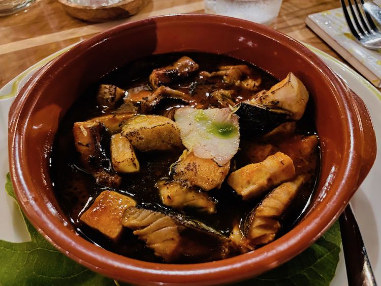 Zuppa di mare meravigliosa alla Meraviglia dei Sani
