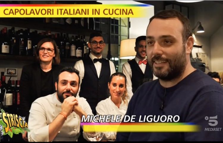 Michele De Liguoro, chef-patron del Rovello 18 in corso Garibaldi angolo via Tivoli a Milano
