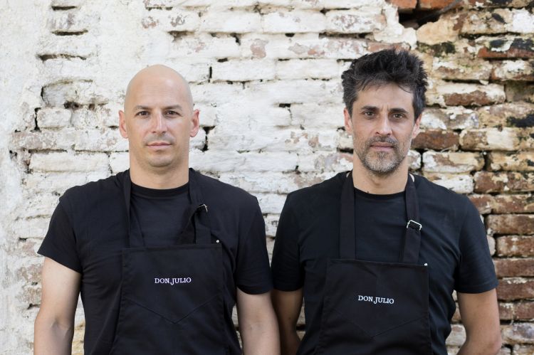 Pablo Rivero e Guido Tassi