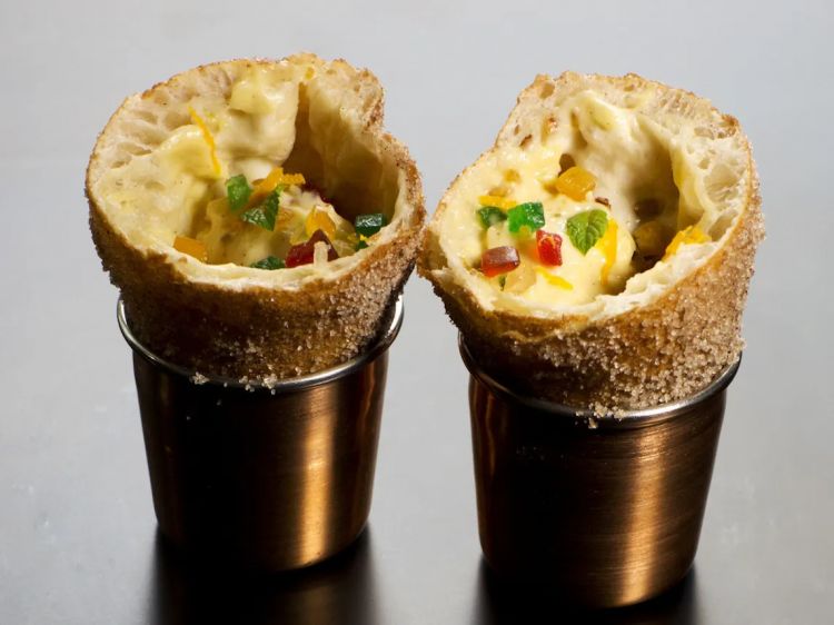 Pastiera fritta di Franco e Stefano Pepe