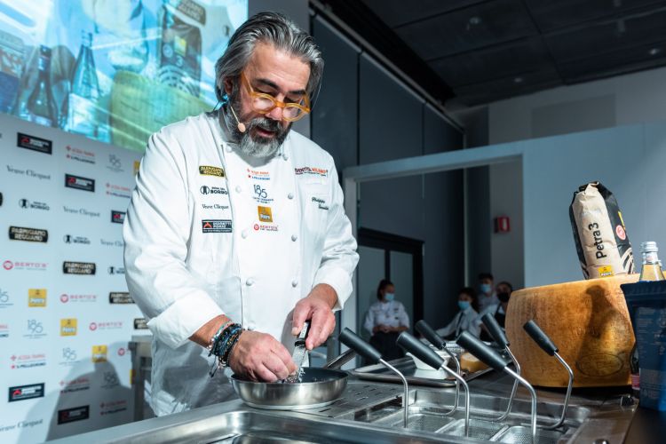 La preparazione del piatto