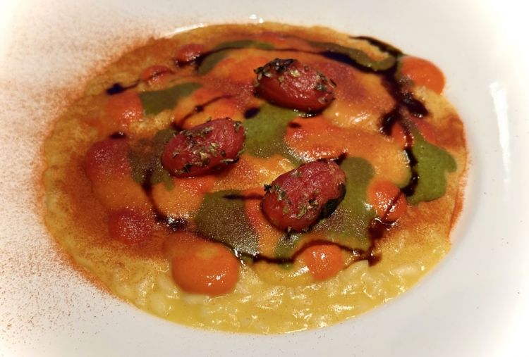 Risotto ai sette pomodori