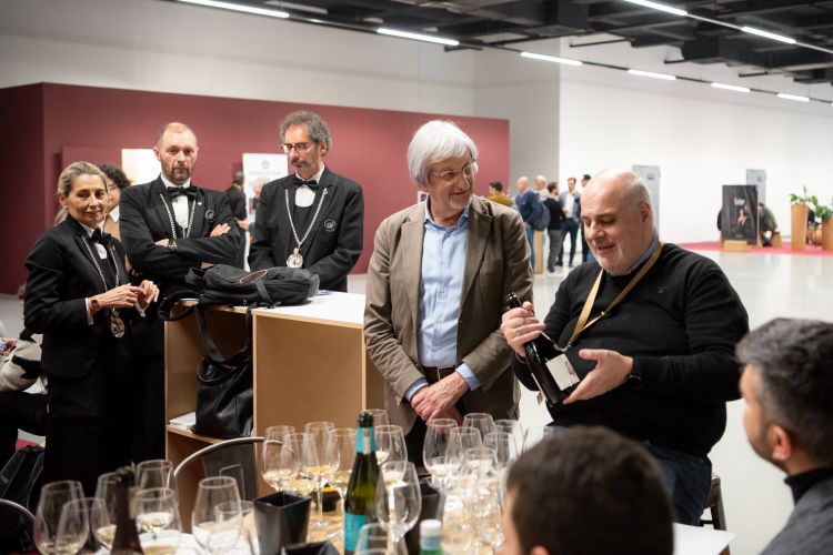 Domenico Tappero Merlo con Raffaele Foglia