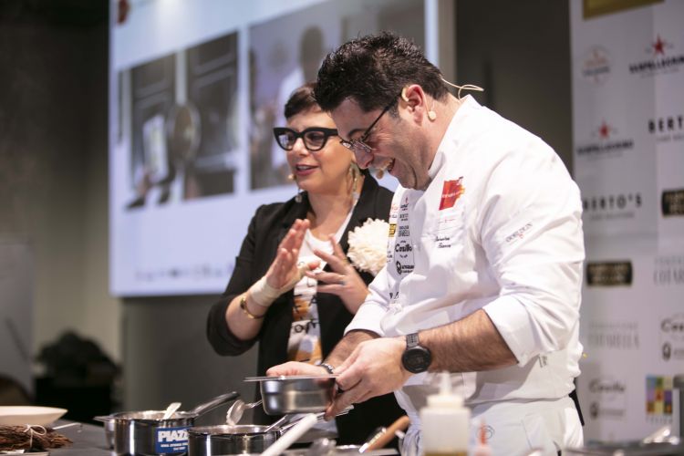 Salvatore Bianco e Francesca Romana Barberini