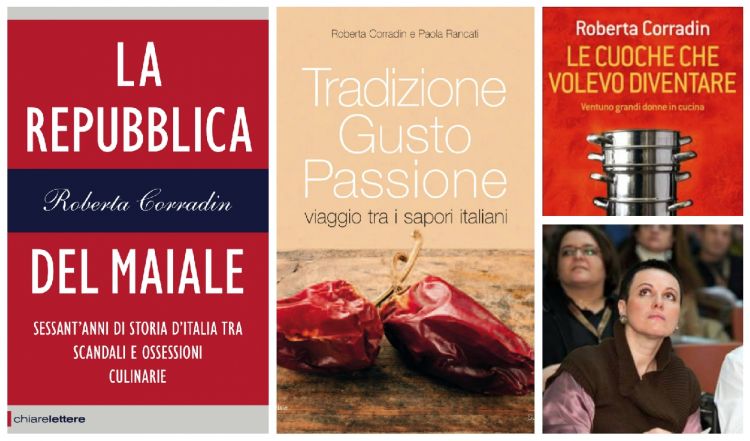 Alcuni dei libri di Roberta Corradin