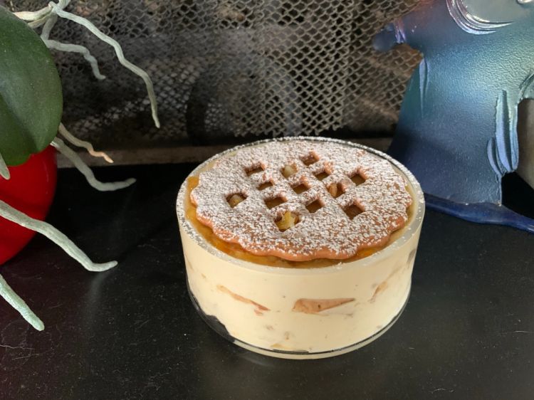 Soffiato di pastiera di Sal De Riso