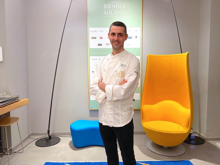 Edoardo Fumagalli, giovane e talentuoso chef della