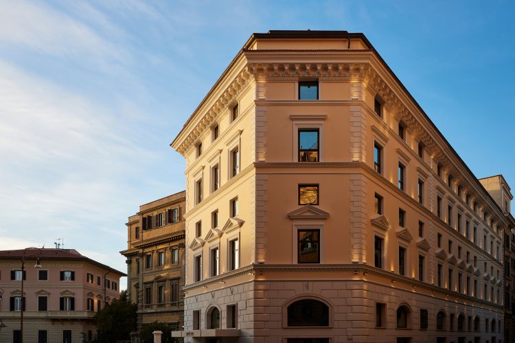 L'esterno della struttura
