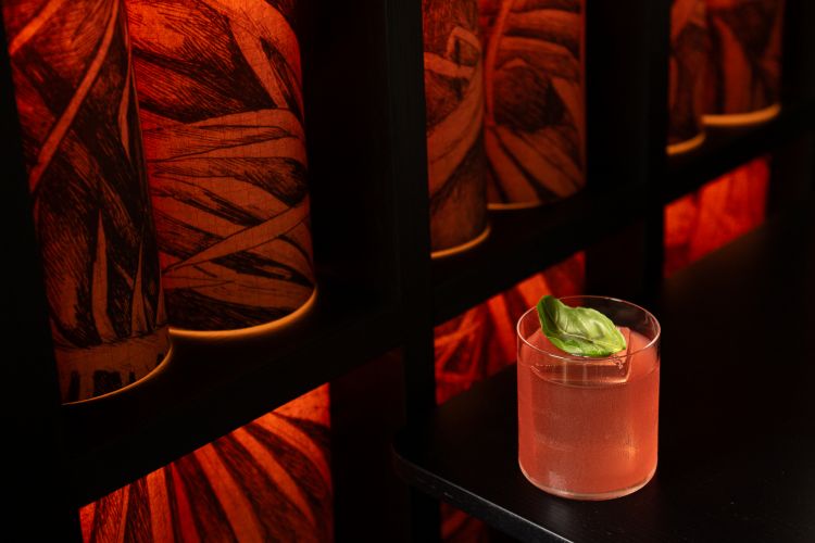 Dalla proposta cocktail il drink ARO